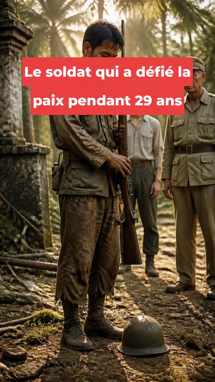 Le soldat qui a défié la paix pendant 29 ans