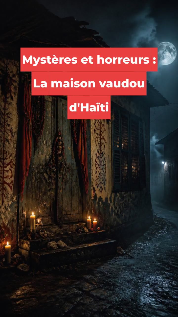 Mystères et horreurs : La maison vaudou d'Haïti