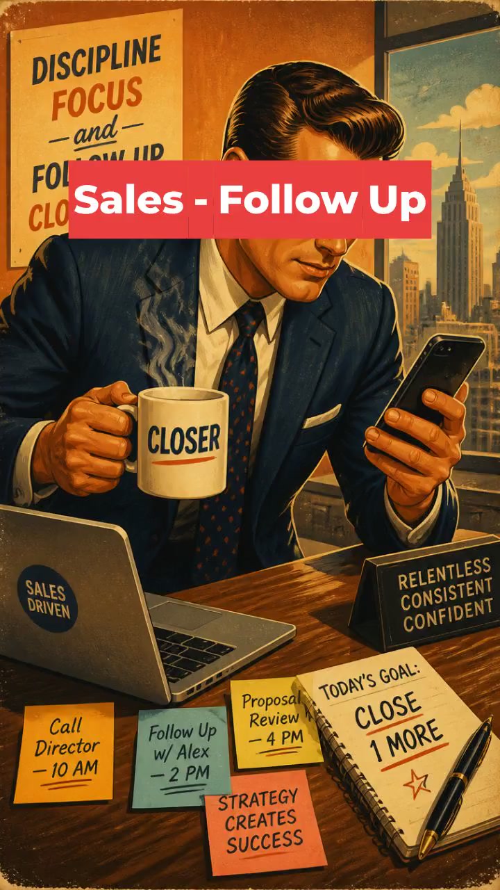 Crack the Code: Mastering Sales Follow-Ups!