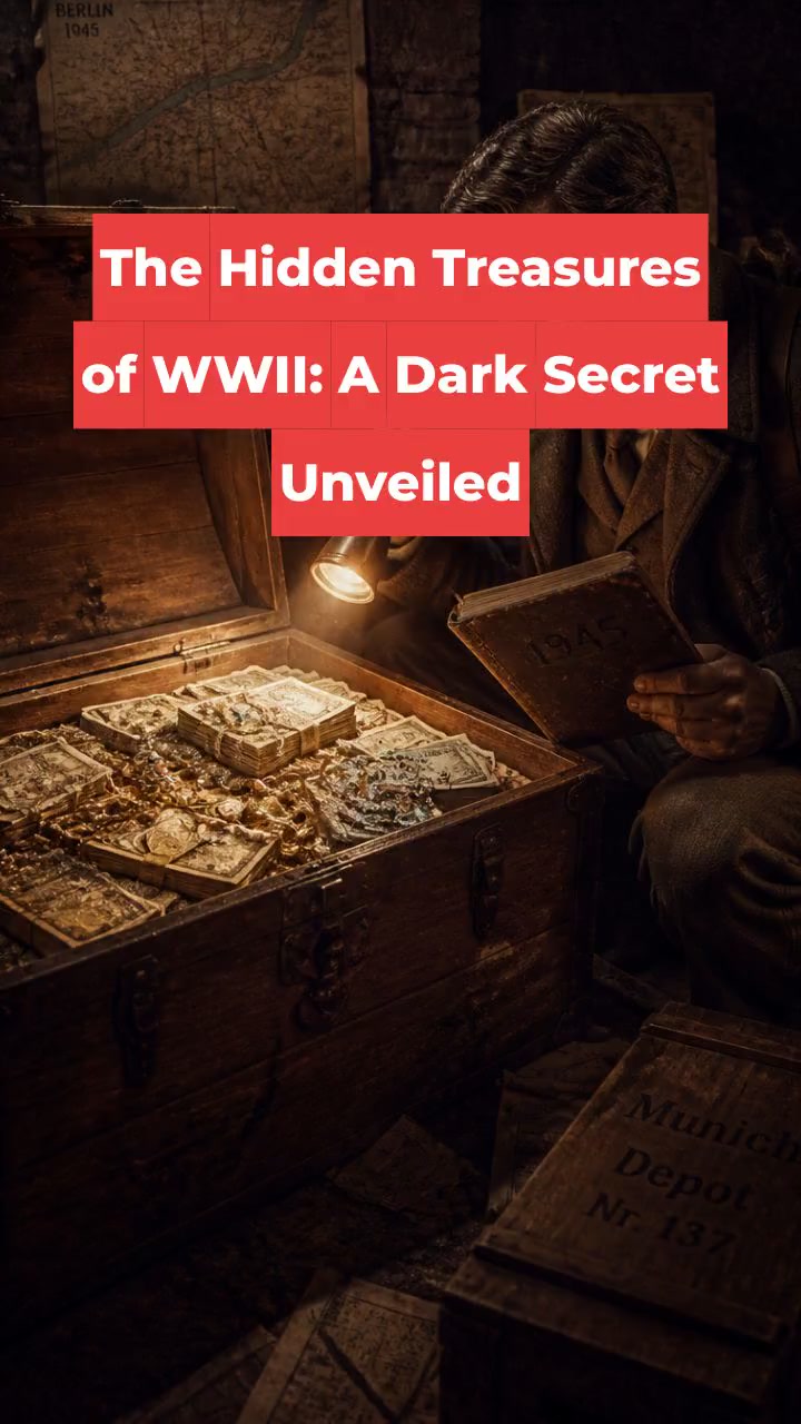 The Hidden Treasures of WWII: A Dark Secret Unveiled