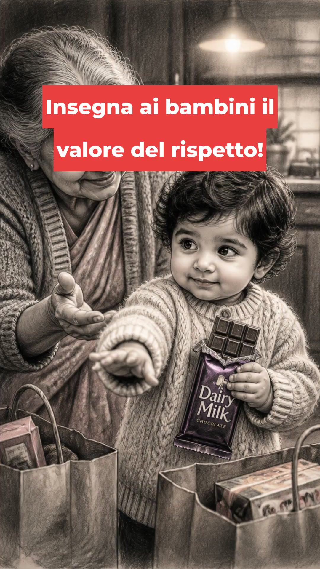 Insegna ai bambini il valore del rispetto!