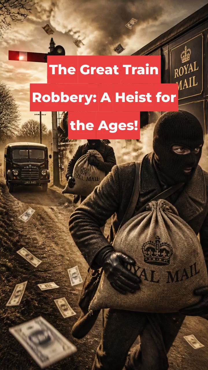 The Great Train Robbery: A Heist for the Ages!