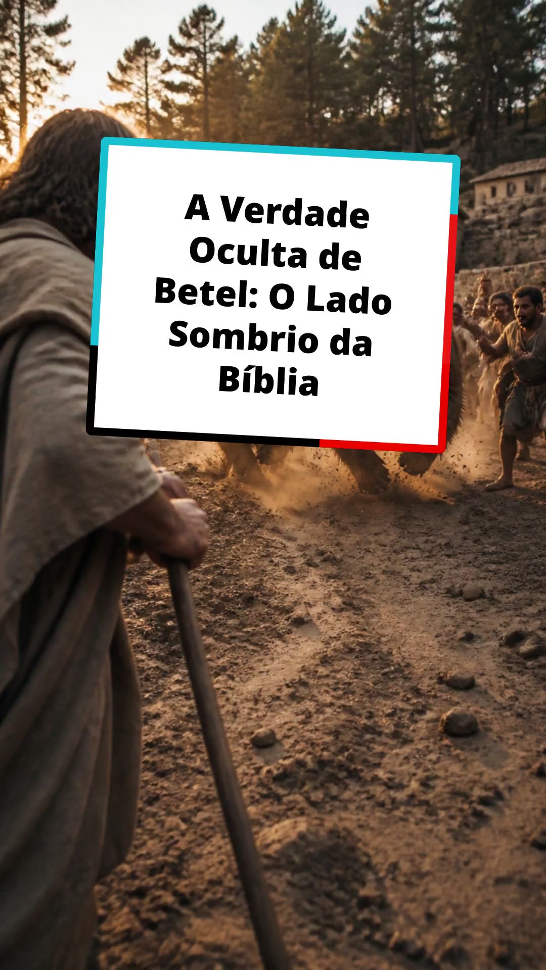 A Verdade Oculta de Betel: O Lado Sombrio da Bíblia