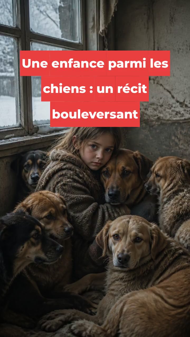 Une enfance parmi les chiens : un récit bouleversant