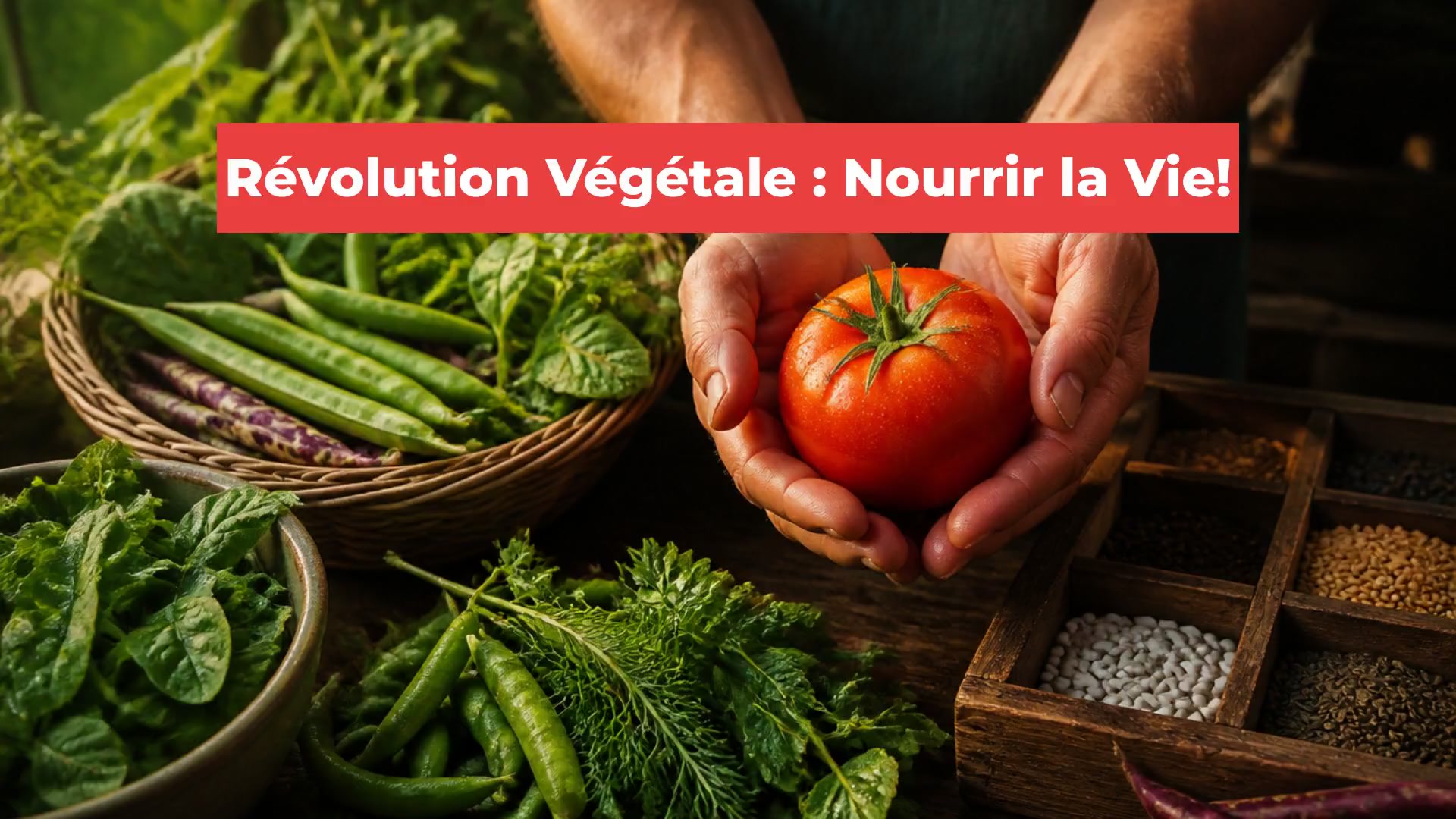 Révolution Végétale : Nourrir la Vie!