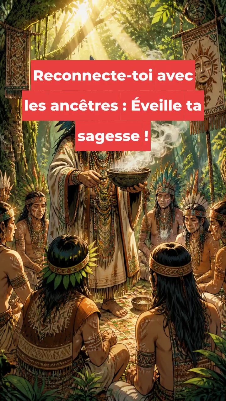 Reconnecte-toi avec les ancêtres : Éveille ta sagesse !