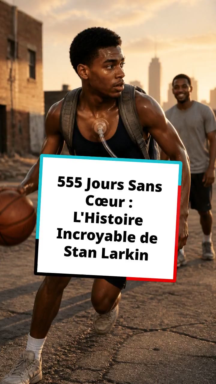 555 Jours Sans Cœur : L'Histoire Incroyable de Stan Larkin