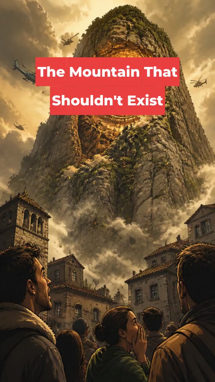 The Mountain That Shouldn't Exist