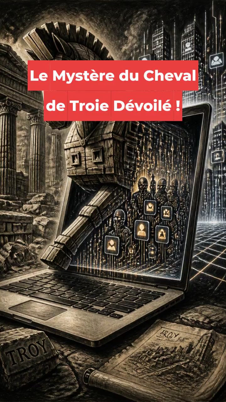  Le cheval de Troie : le virus qui te trompe