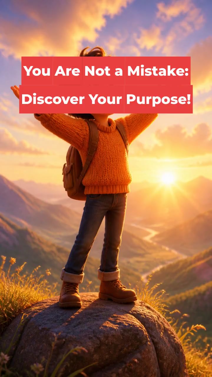 You Are Not a Mistake!
