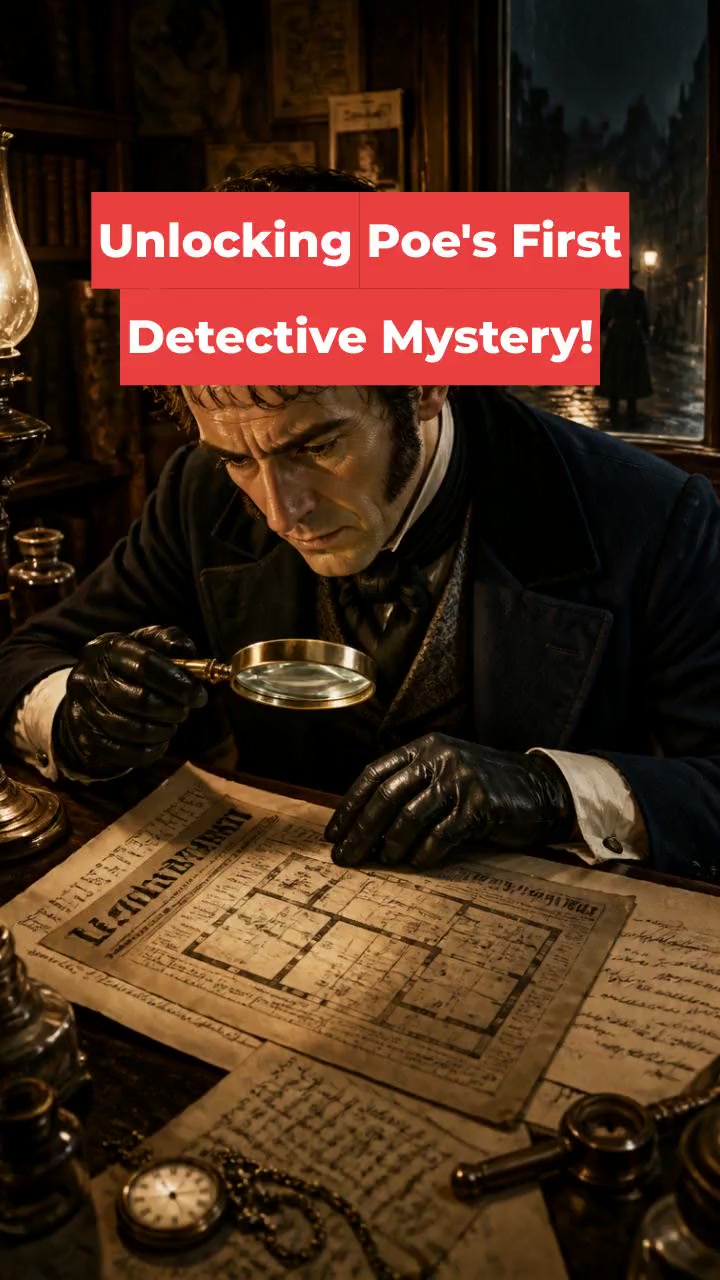 Unlocking Poe's First Detective Mystery!