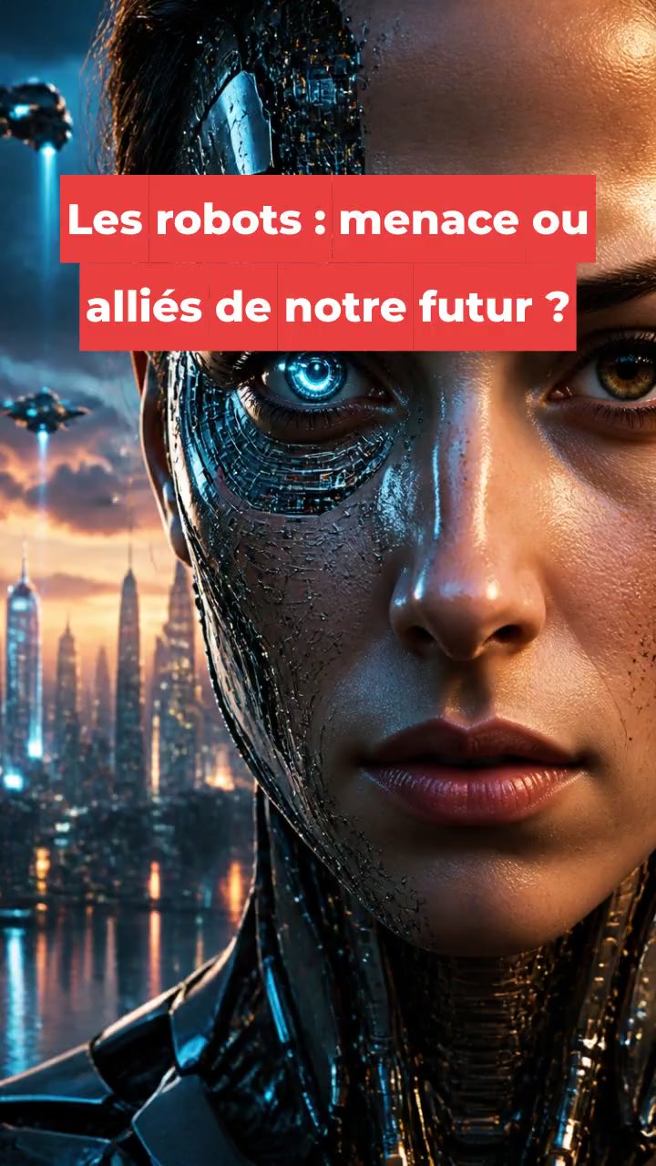 Les robots : menace ou alliés de notre futur ?