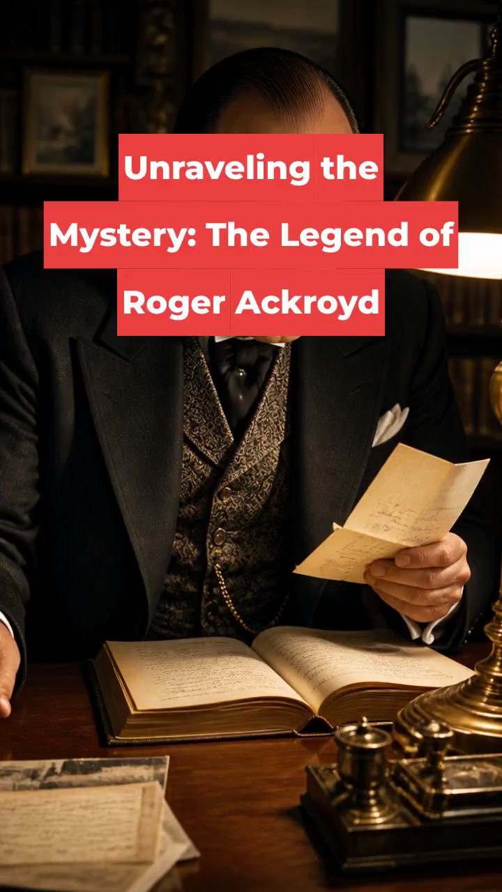 Unraveling the Mystery: The Legend of Roger Ackroyd