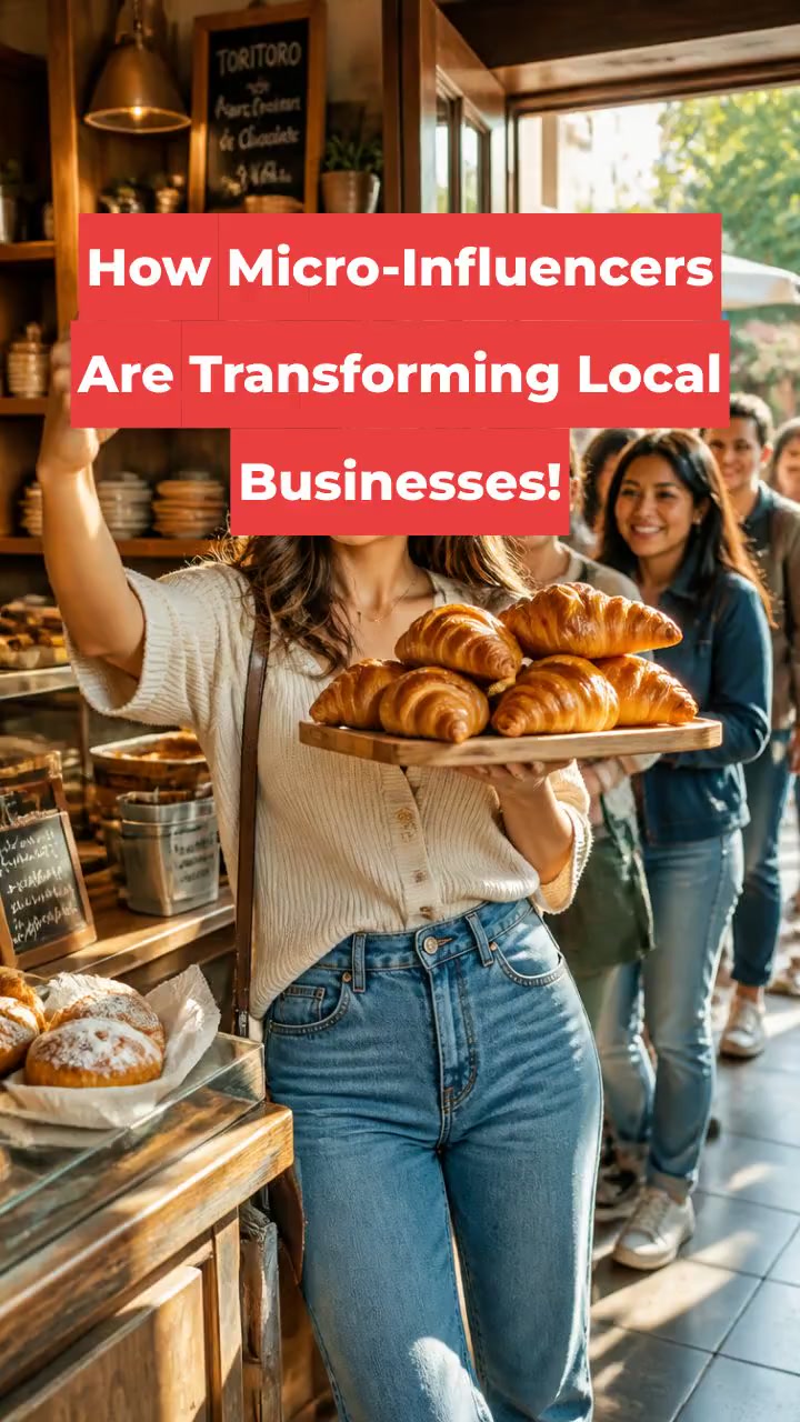 How Micro-Influencers Are Transforming Local Businesses!