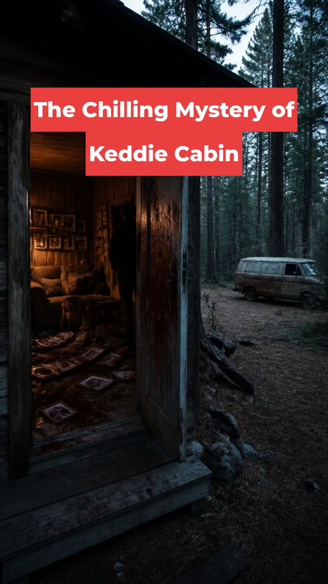 The Chilling Mystery of Keddie Cabin