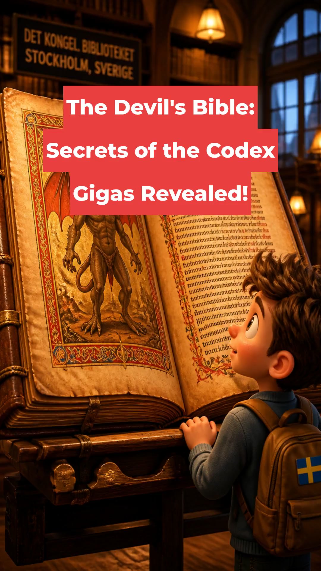The Devil's Bible: Secrets of the Codex Gigas Revealed!