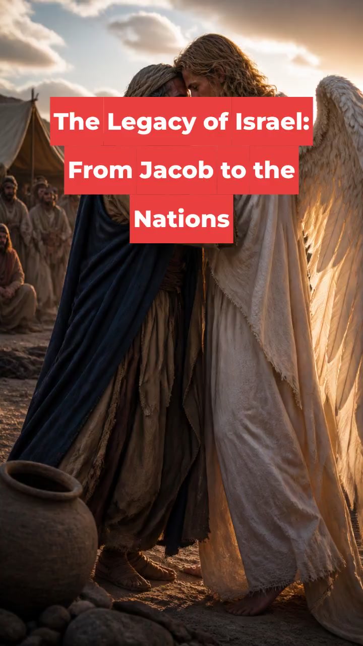 The Legacy of Israel: From Jacob to the Nations