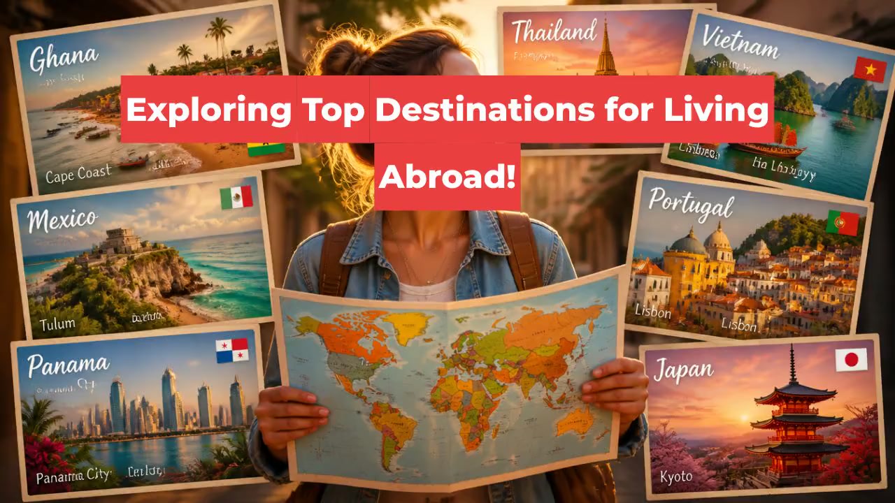 Exploring Top Destinations for Living Abroad!