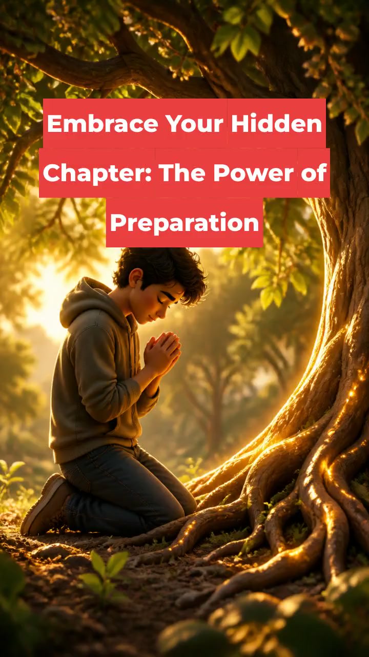 Embrace Your Hidden Chapter: The Power of Preparation