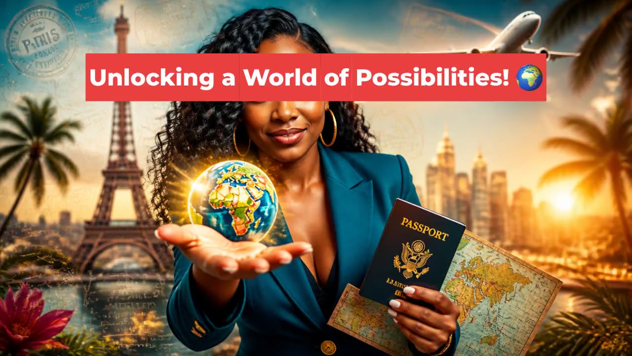 Unlocking a World of Possibilities! 🌍
