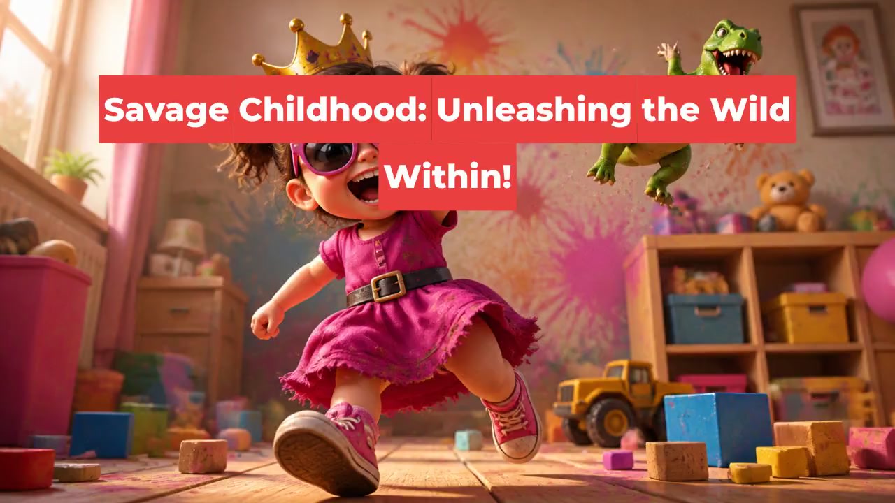 Savage Childhood: Unleashing the Wild Within!