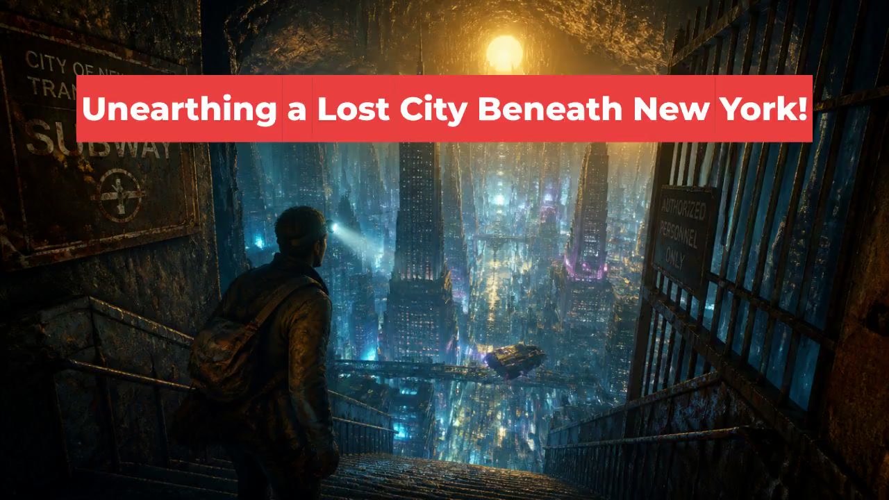 Unearthing a Lost City Beneath New York!