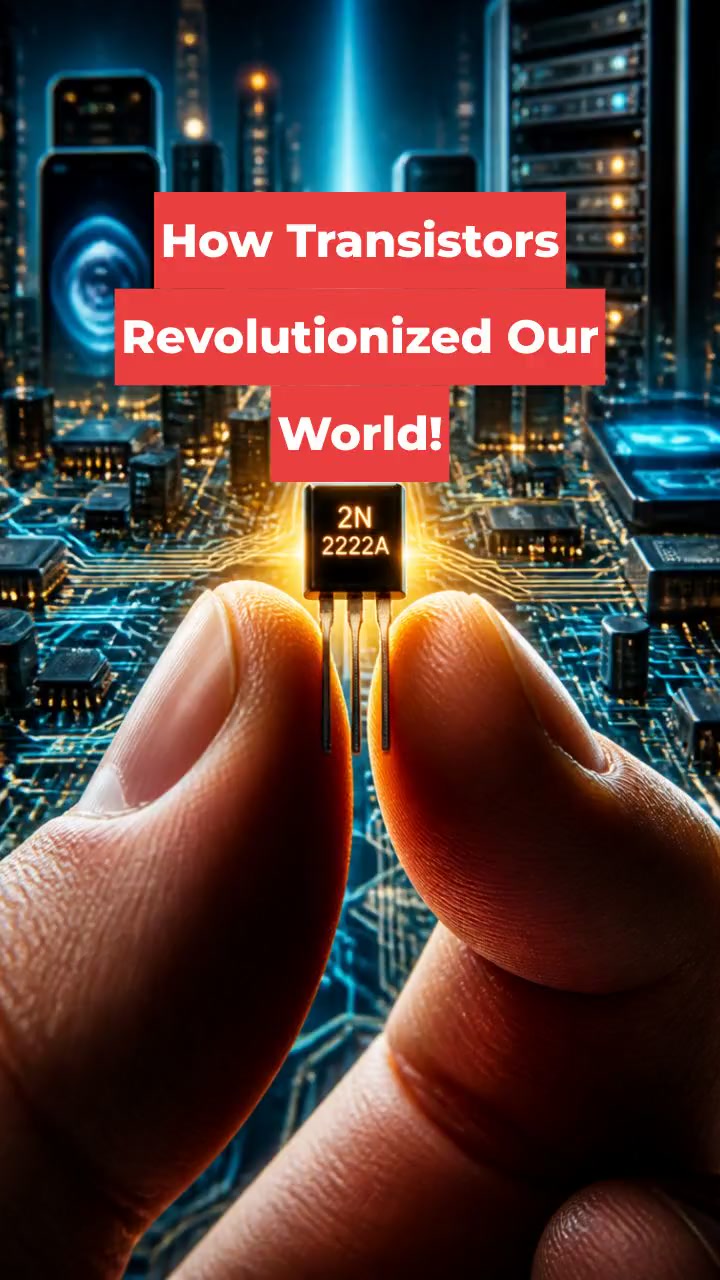 How Transistors Revolutionized Our World!