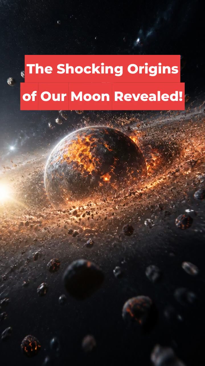 The Shocking Origins of Our Moon Revealed!