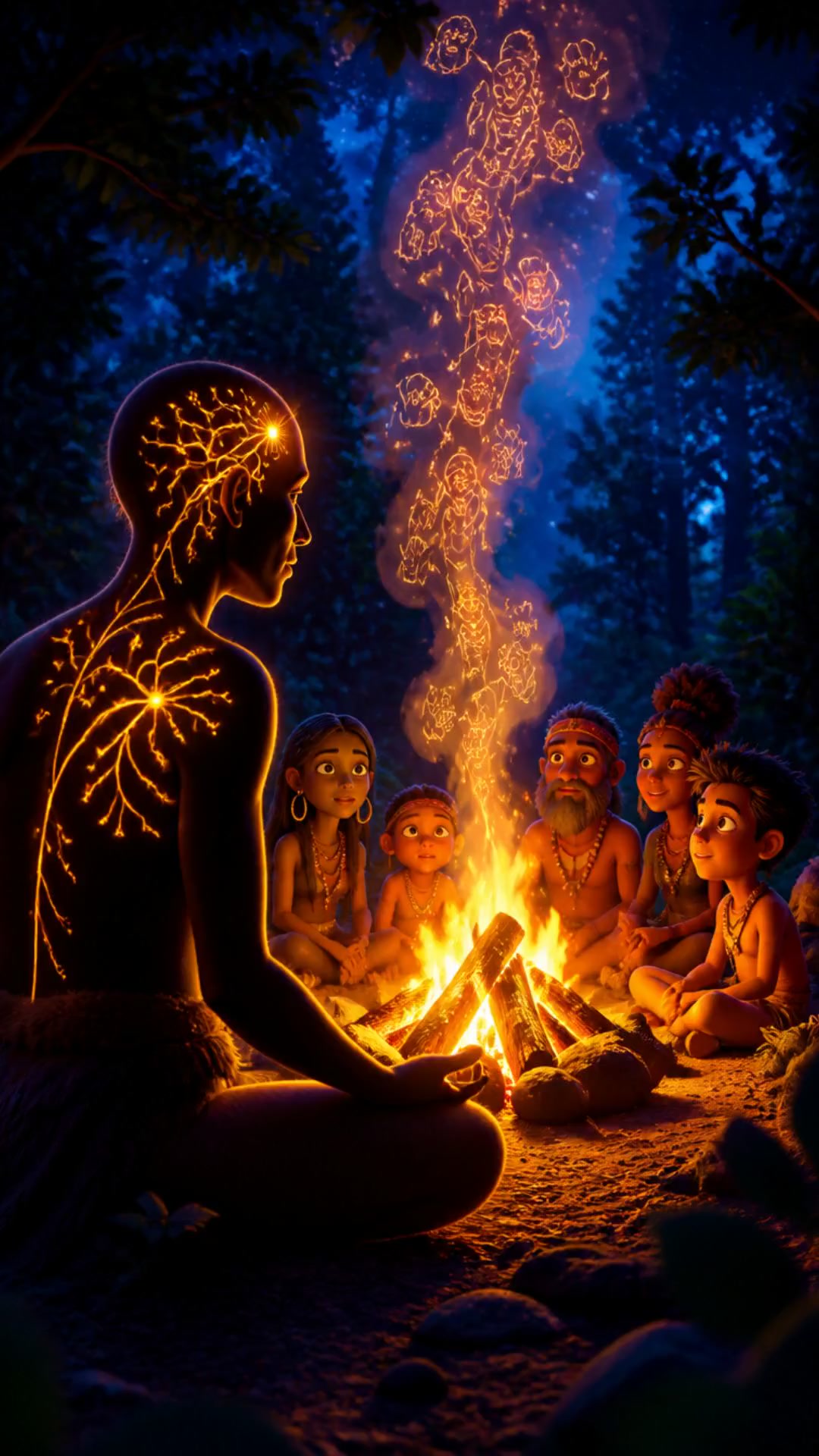 Unlocking the Power of Fire: A Meditation Secret!