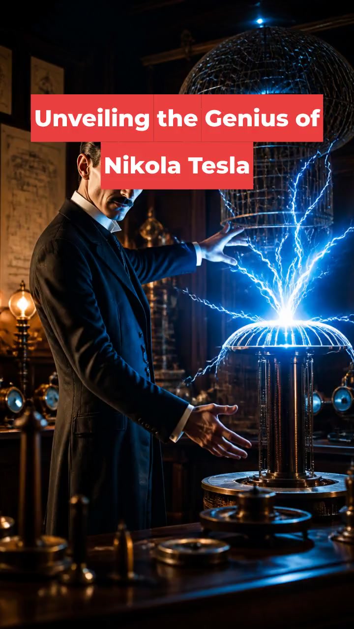 Unveiling the Genius of Nikola Tesla