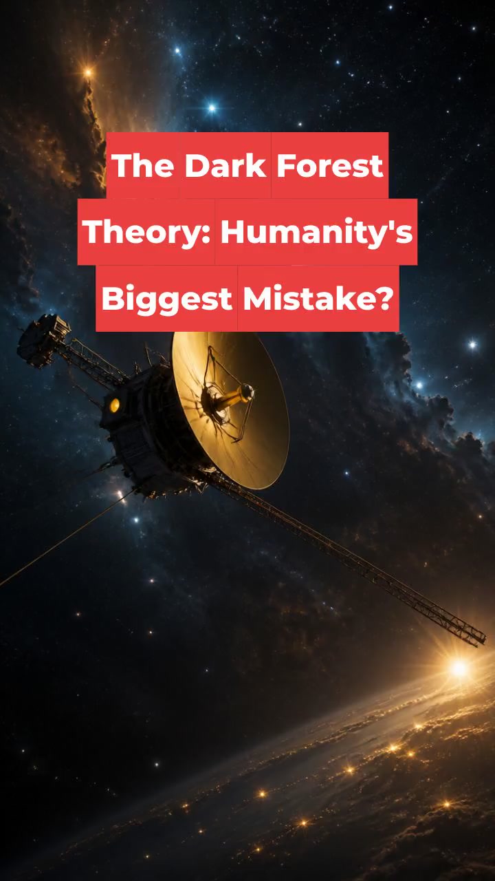 The Dark Forest Theory: Humanity's Biggest Mistake?