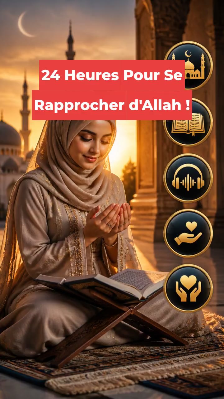 24 Heures Pour Se Rapprocher d'Allah !