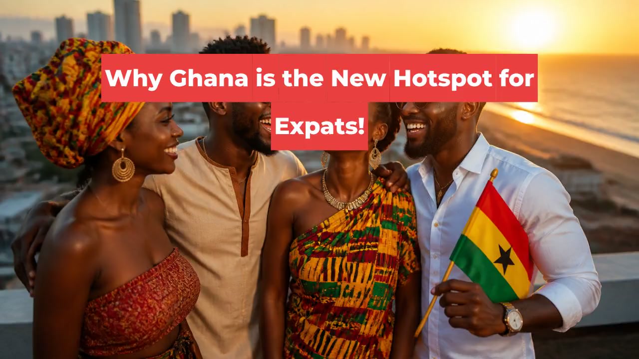 Why Ghana is the New Hotspot for Expats!
