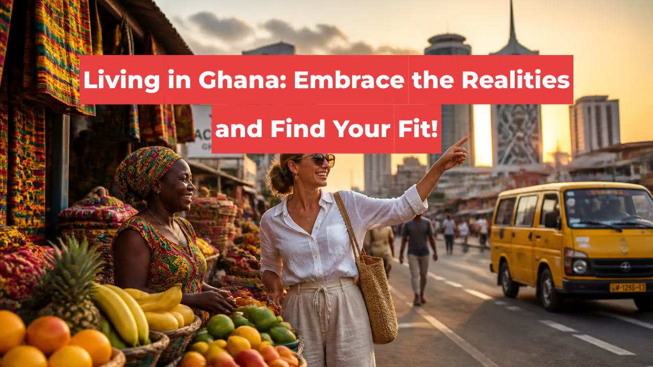 Living in Ghana: Embrace the Realities and Find Your Fit!