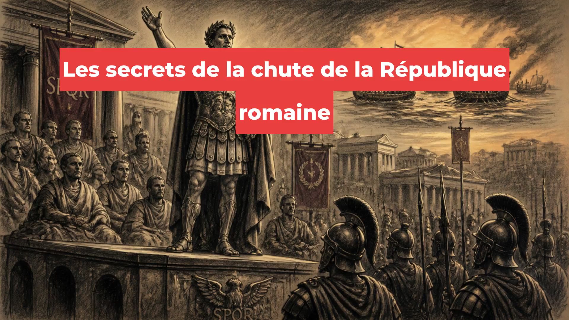 Les secrets de la chute de la République romaine