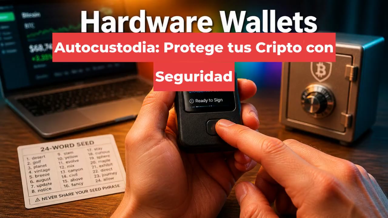 Autocustodia: Protege tus Cripto con Seguridad