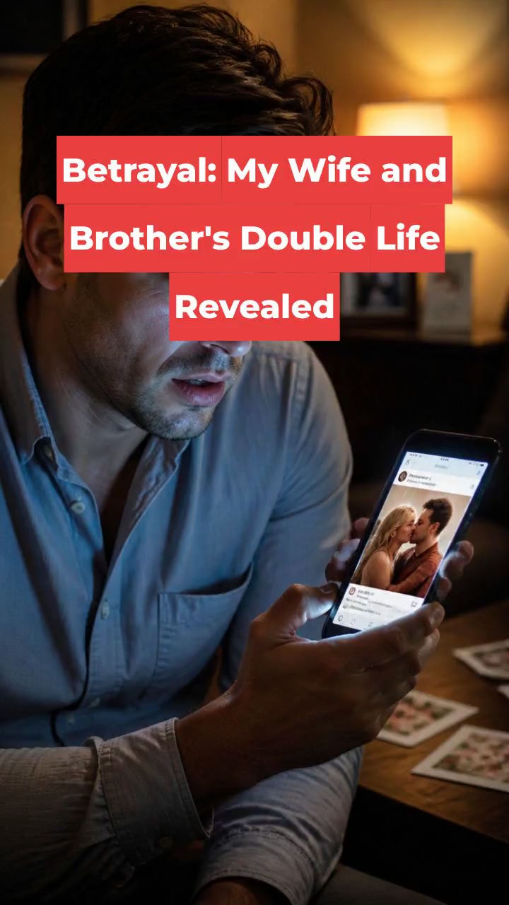 Betrayal: My Wife and Brother's Double Life Revealed