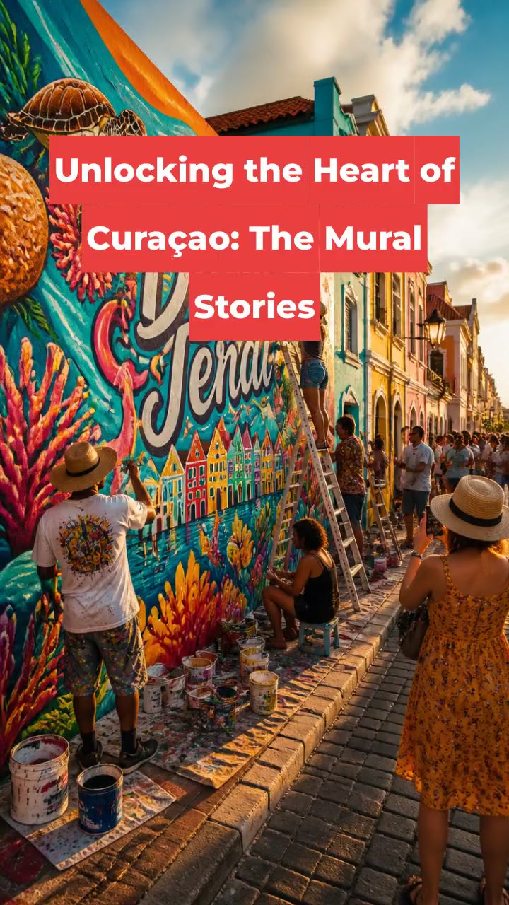 Unlocking the Heart of Curaçao: The Mural Stories