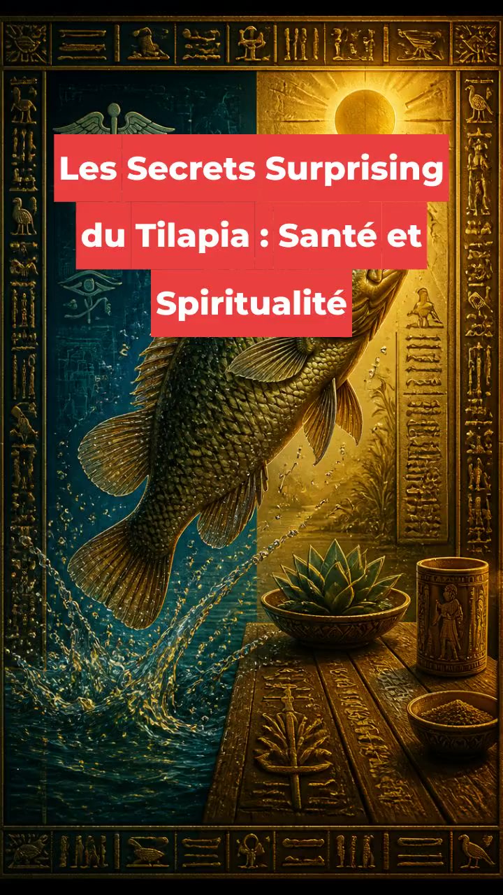 Les Secrets Surprising du Tilapia : Santé et Spiritualité