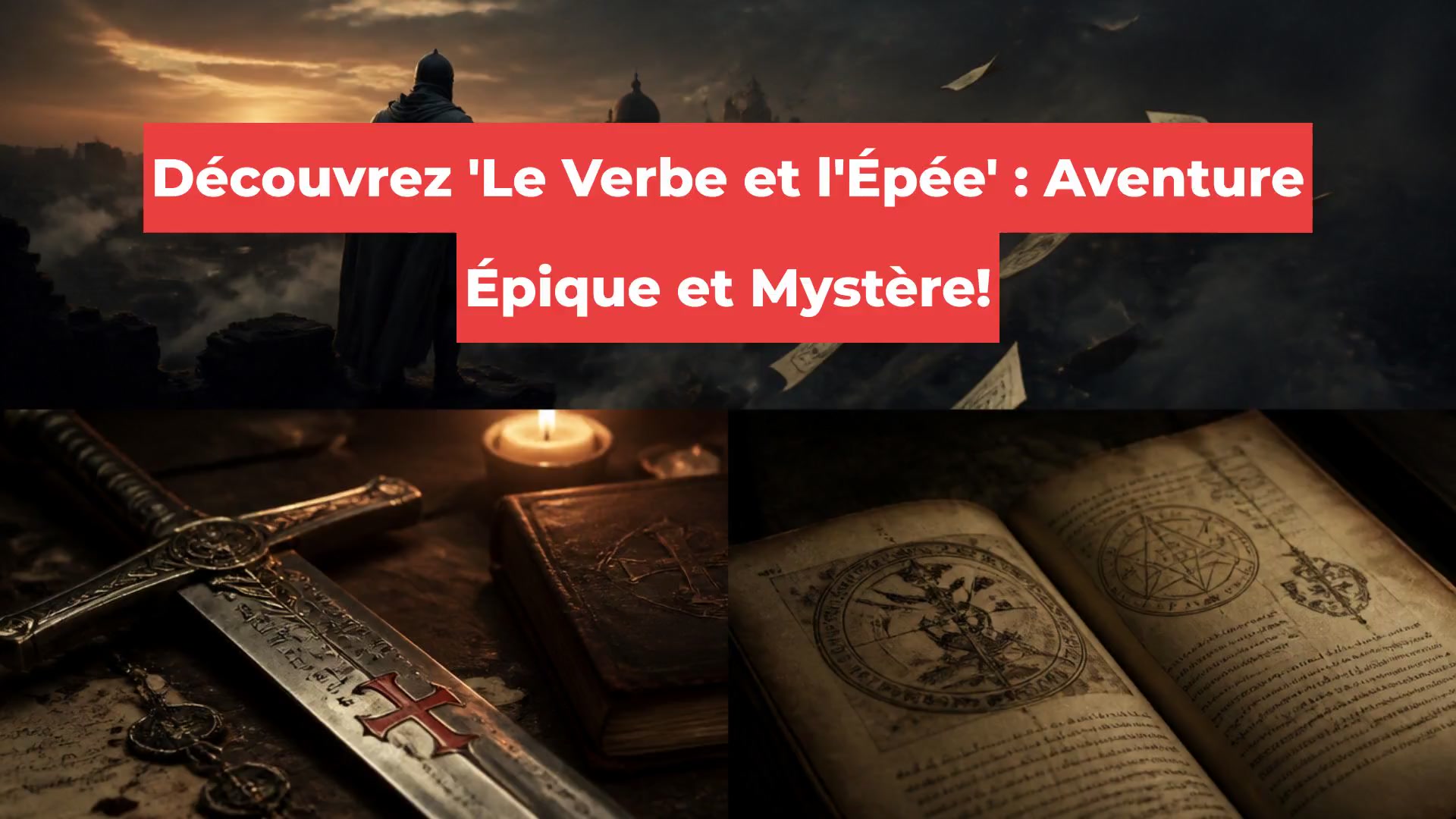 Découvrez 'Le Verbe et l'Épée' : Aventure Épique et Mystère!