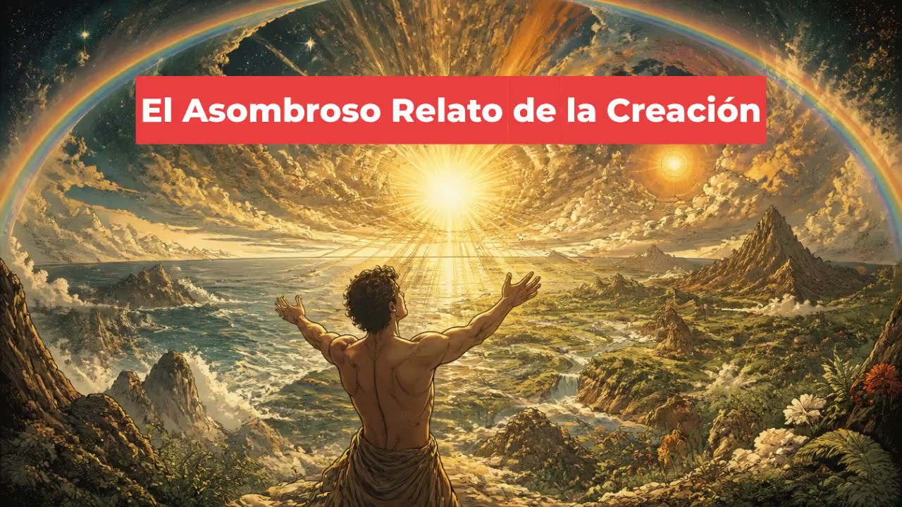 El Asombroso Relato de la Creación