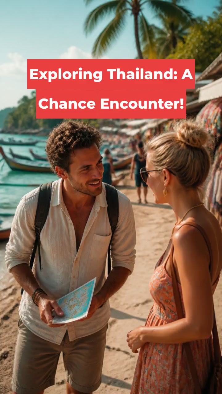 Exploring Thailand: A Chance Encounter!