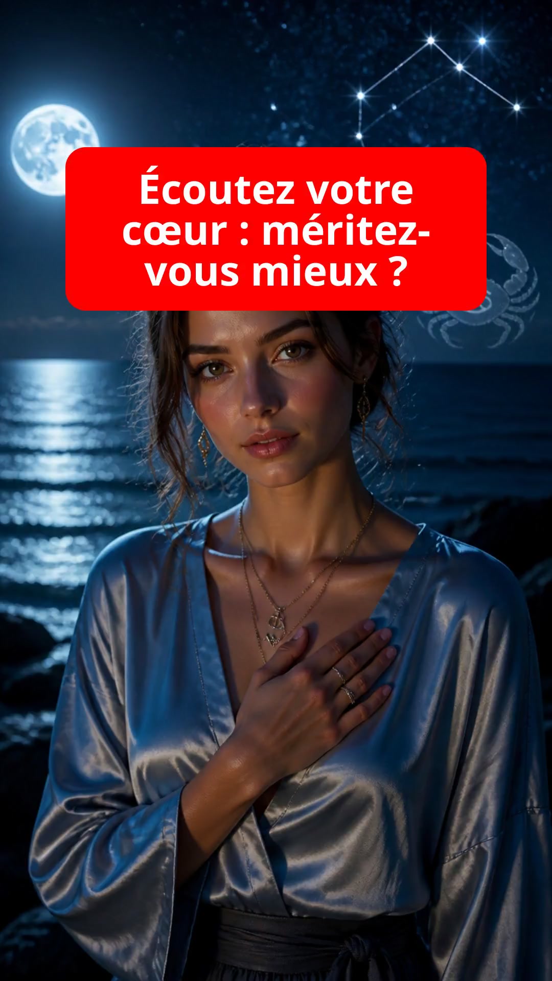 Écoutez votre cœur : méritez-vous mieux ?