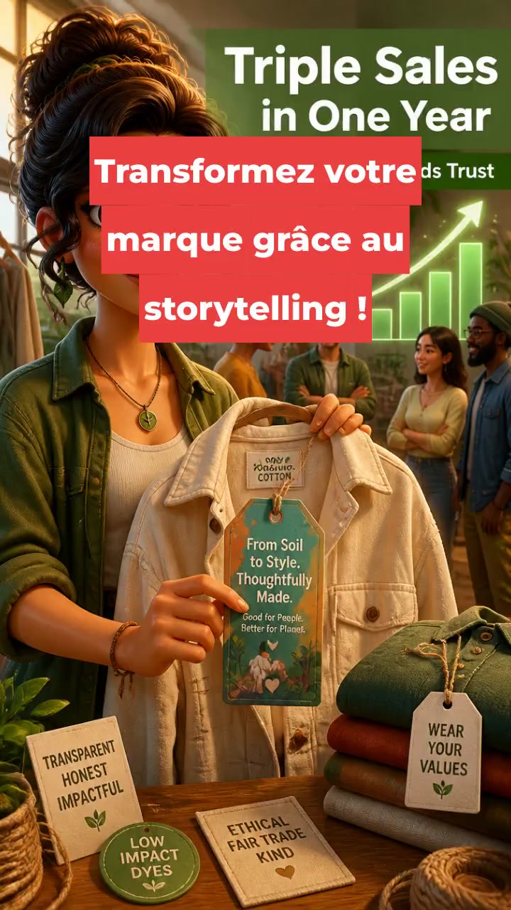 Transformez votre marque grâce au storytelling !