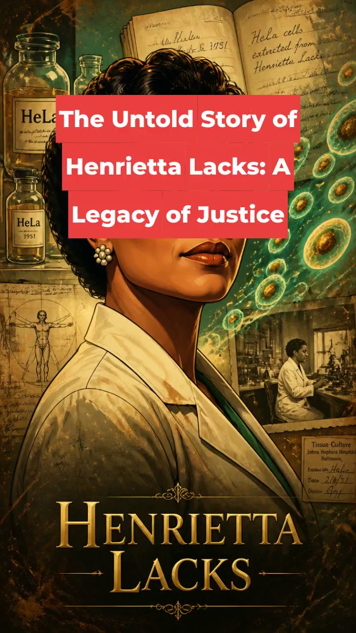 The Untold Story of Henrietta Lacks: A Legacy of Justice