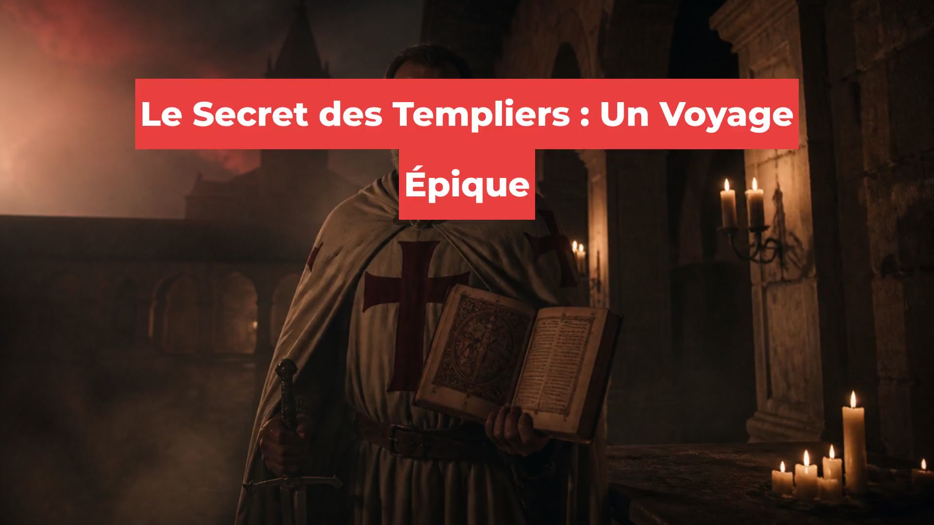Le Secret des Templiers : Un Voyage Épique