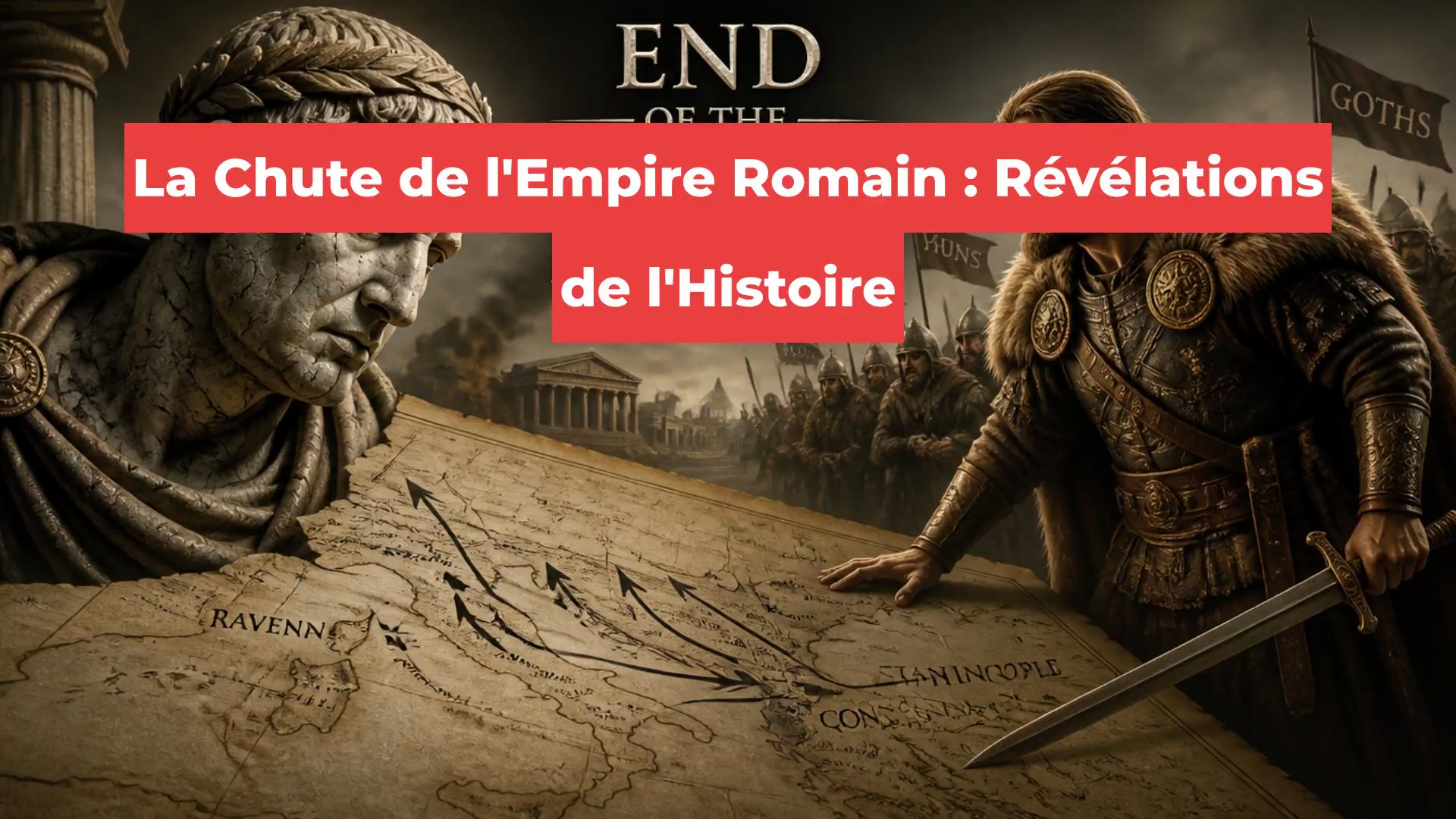 La Chute de l'Empire Romain : Révélations de l'Histoire