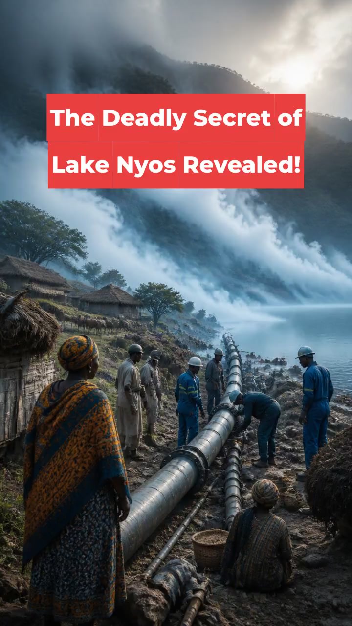 The Deadly Secret of Lake Nyos Revealed!