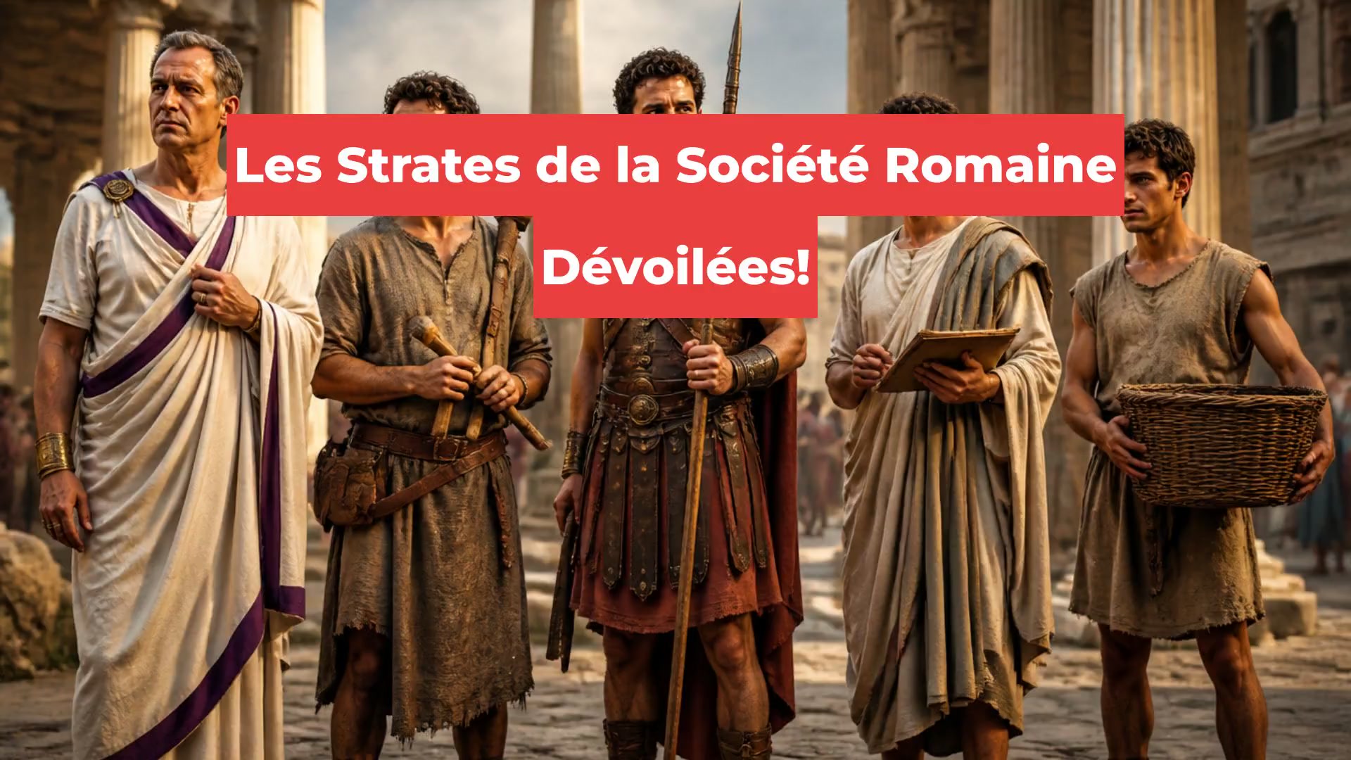 Les Strates de la Société Romaine Dévoilées!