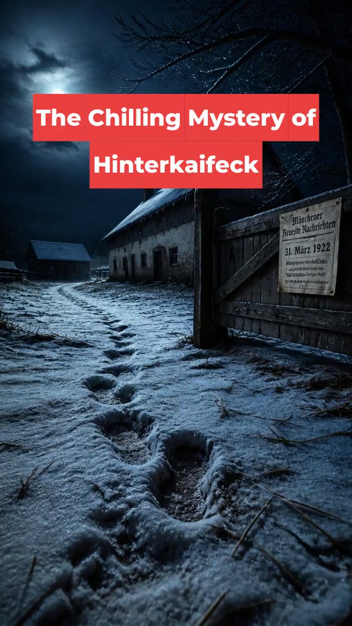 The Chilling Mystery of Hinterkaifeck